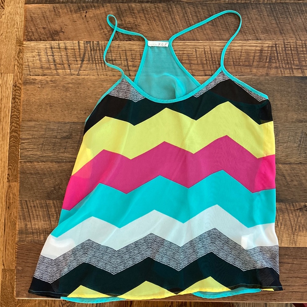 Medium sheer Tank top